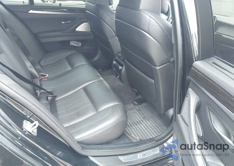 2013 BMW M5 z USA, uszkodzony, nr VIN WBSFV9C51DC773385